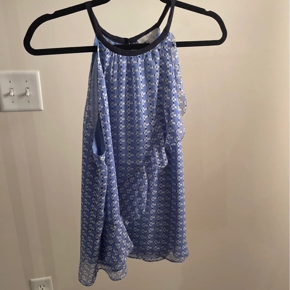 Silk tank top - Picture 1 of 4